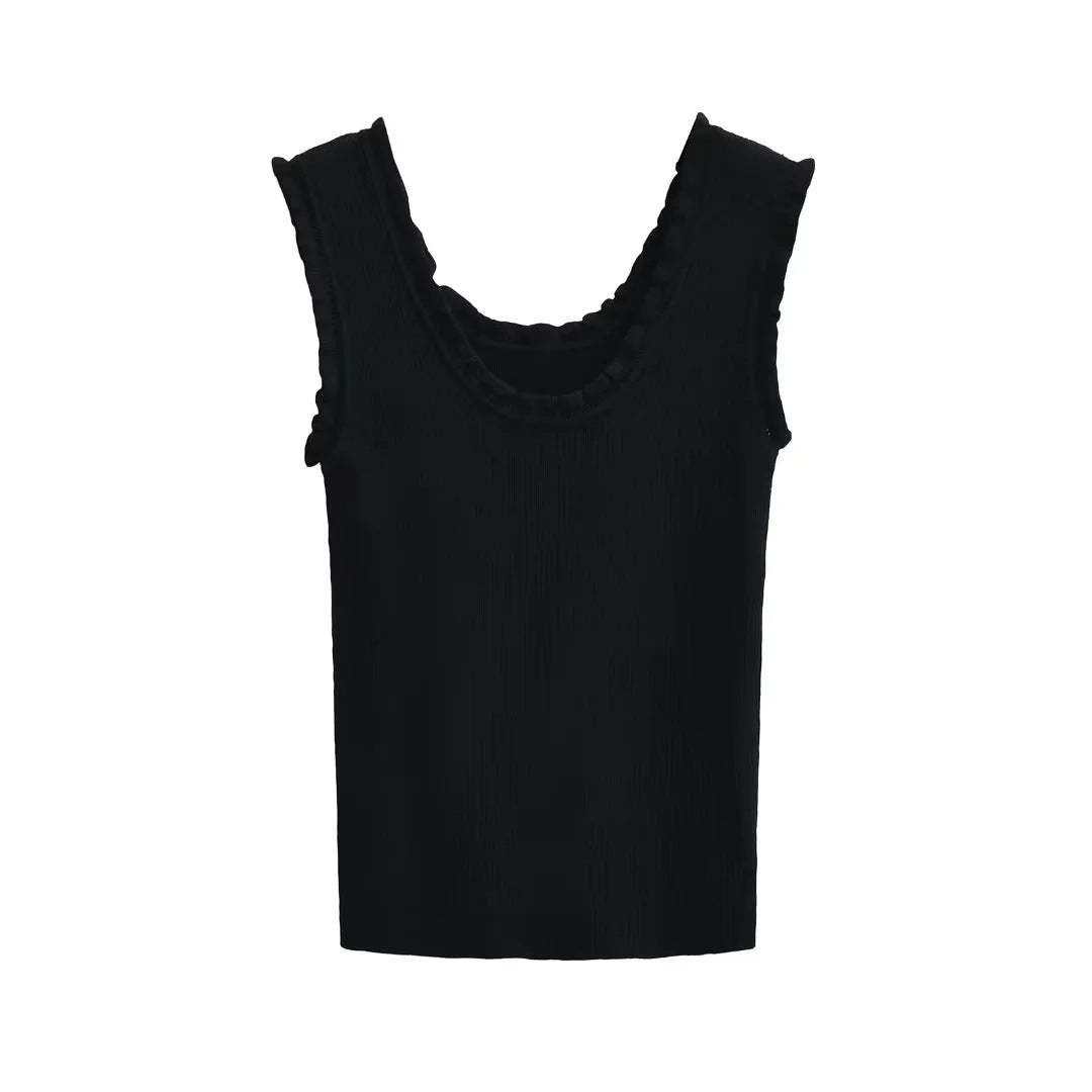 Knitted Vest for Women | Tajstylo