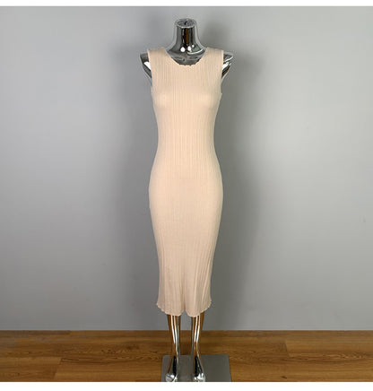 Sexy Sleeveless Dress for Women | Tajstylo