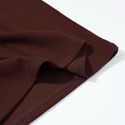 Knot Detail Top and Flute Midi Skirt Set | Tajstylo