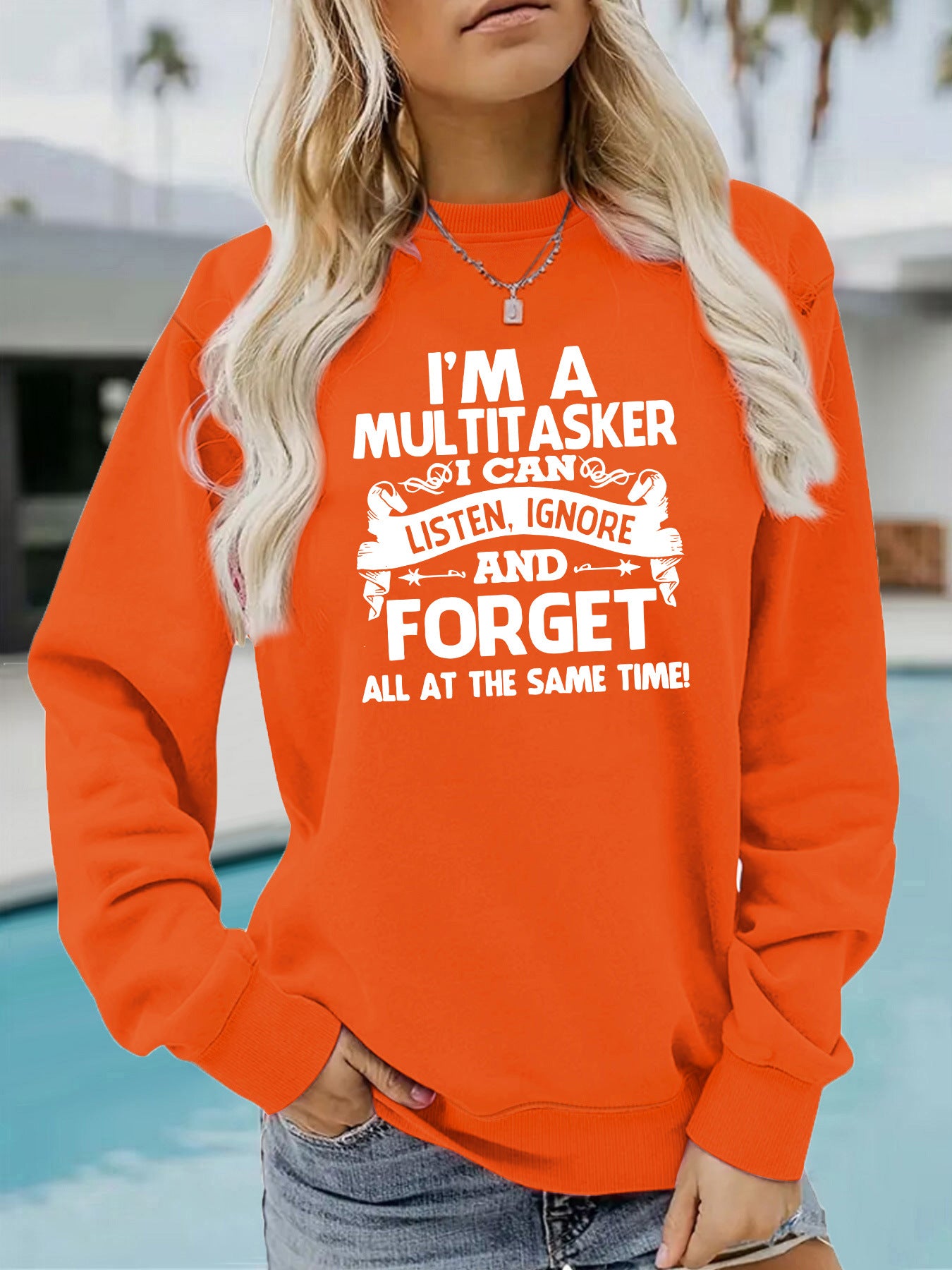 I'm A Multitasker Hoodie | Tajstylo