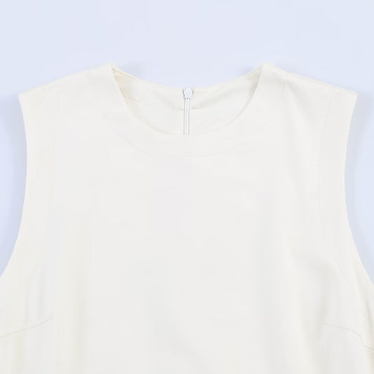 Vintage Style Spliced MIDI Dress | Tajstylo