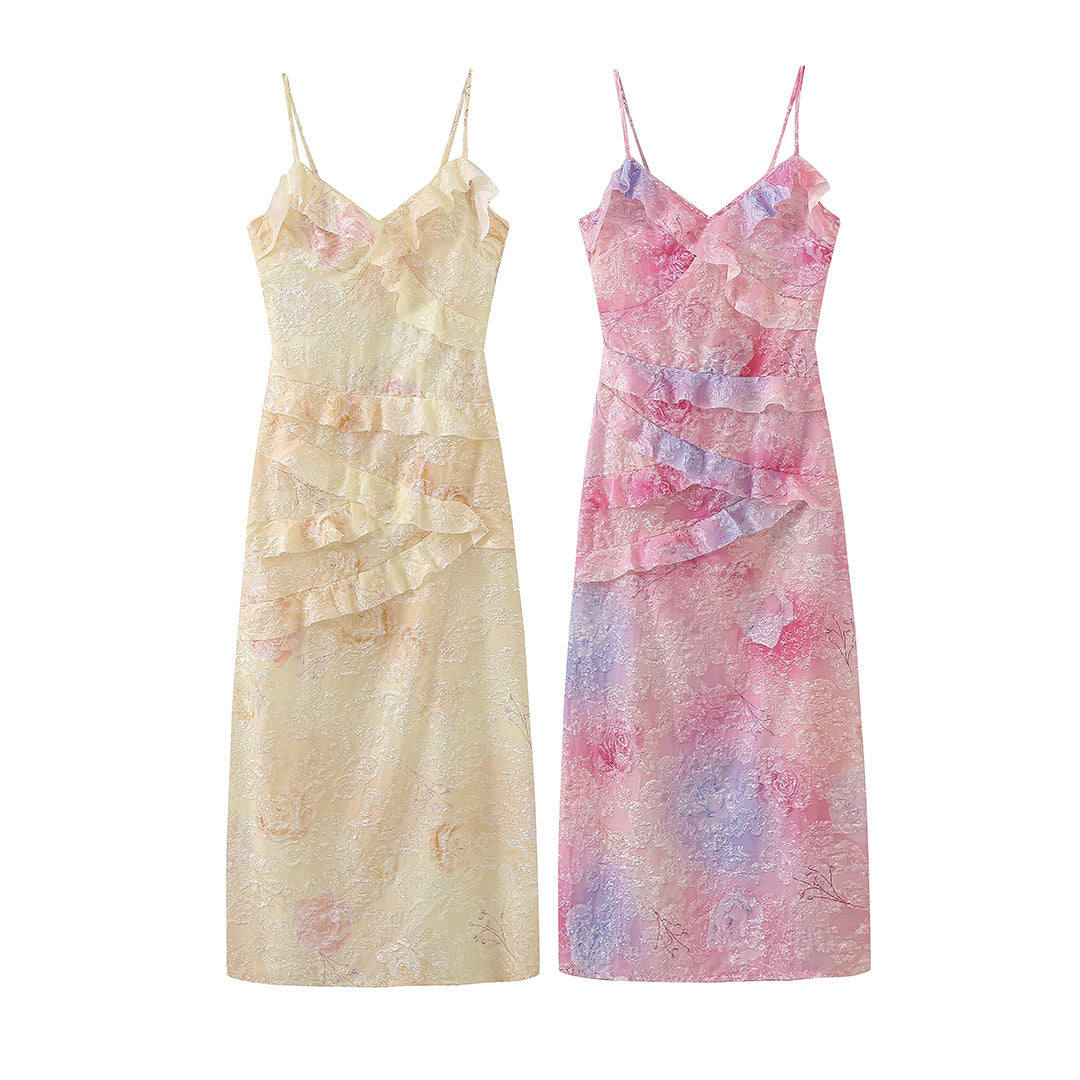 Long Camisole Dress for Women | Tajstylo