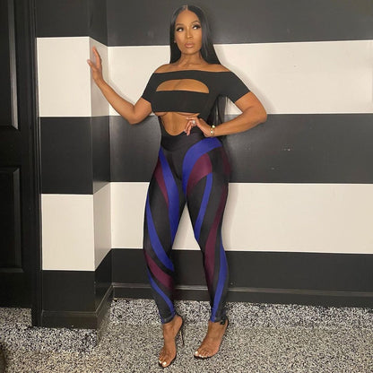 Digital Printed Sexy Sports Leggings | Tajstylo