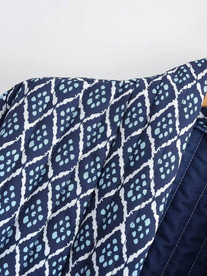Quilted Coat for Women | Tajstylo