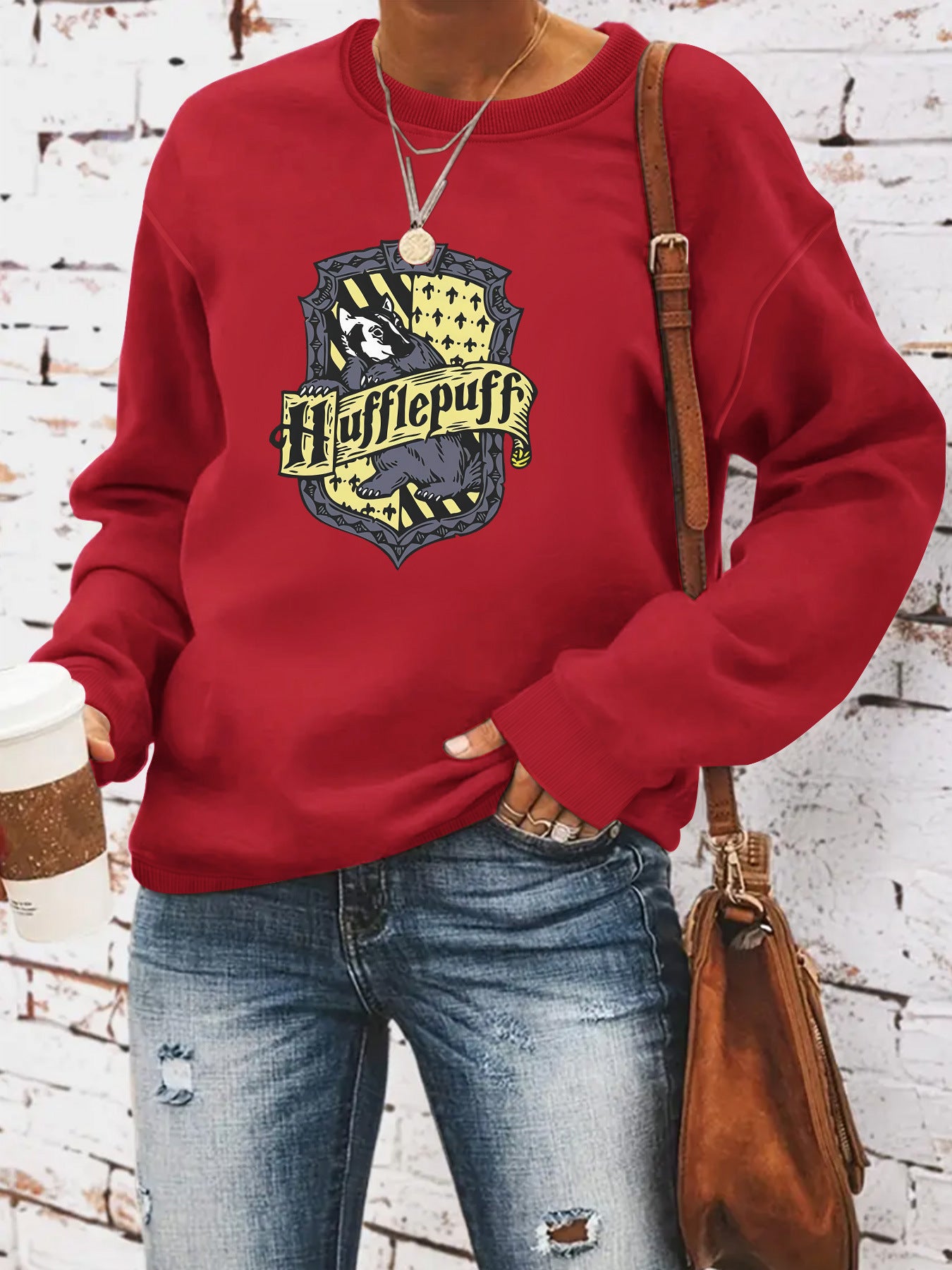 Hufflepuff Hoodie for Women | Tajstylo