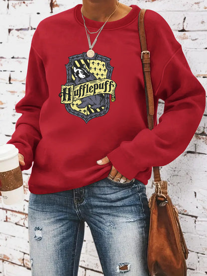 Hufflepuff Hoodie for Women | Tajstylo