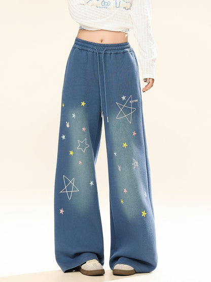 Loose Casual Wide Leg Pants | Tajstylo