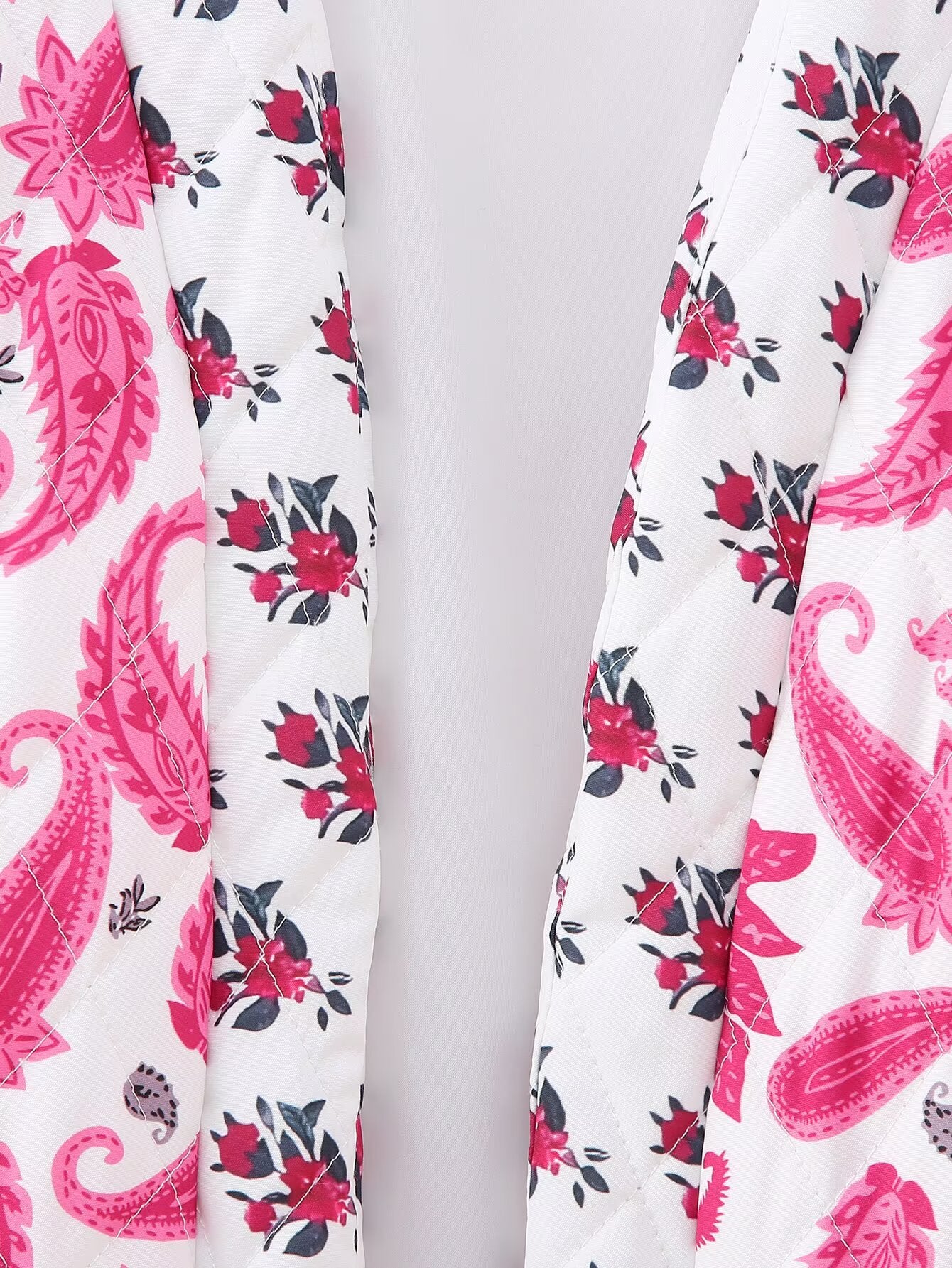 Quilted Patchwork Vest for Women | Tajstylo