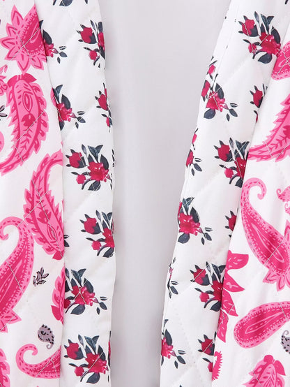 Quilted Patchwork Vest for Women | Tajstylo