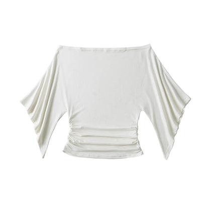 Batwing Sleeve Top for Women | Tajstylo