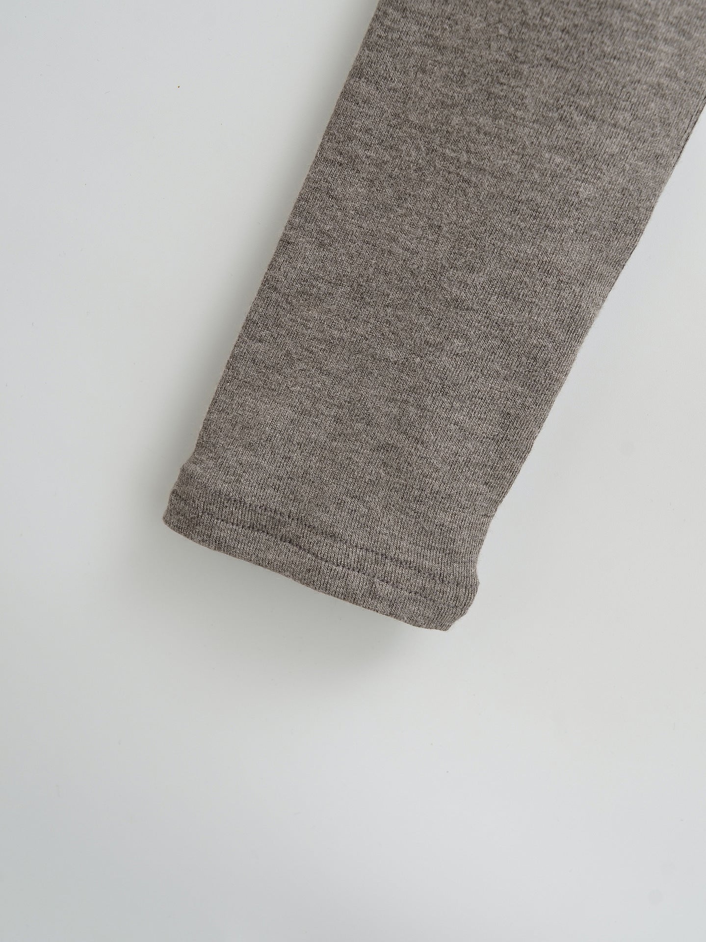 Square Neck Pleated Long Sleeve T-Shirt | Tajstylo