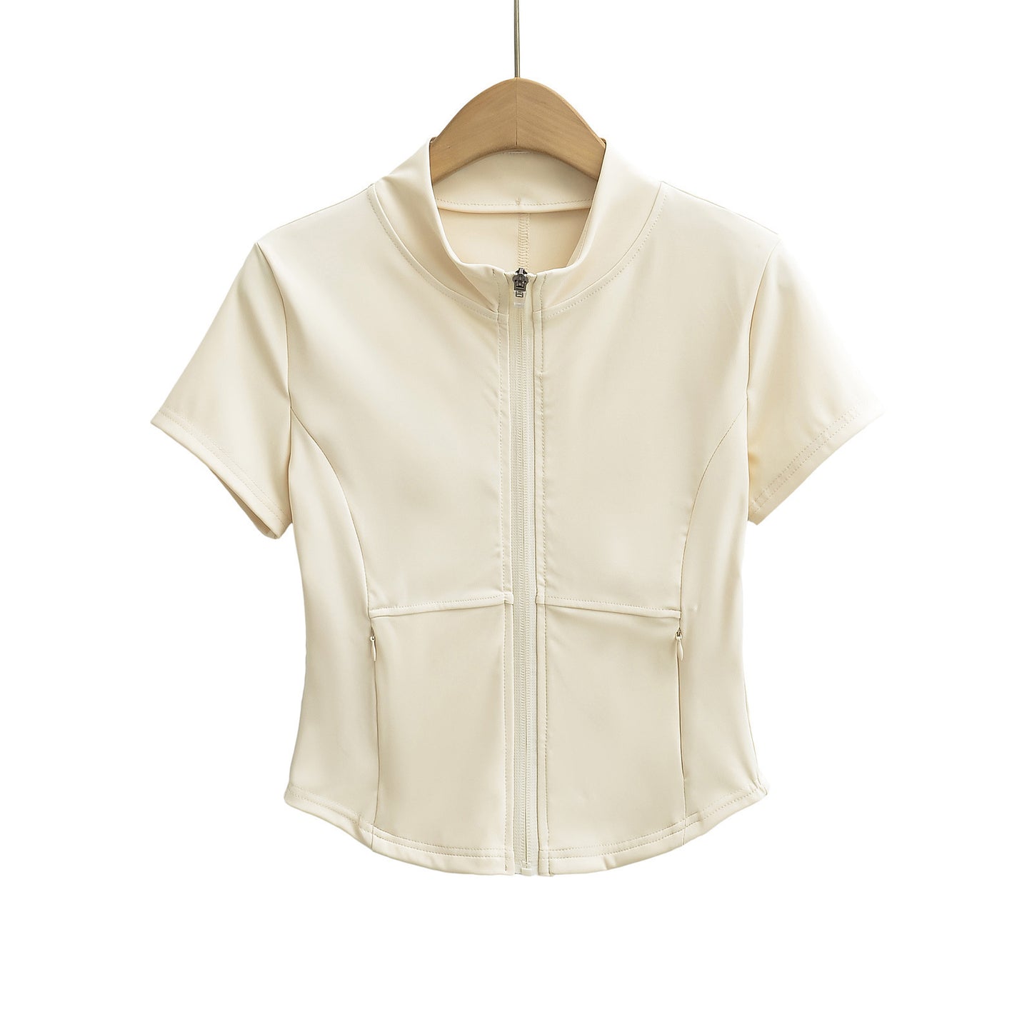 Zipper Short Top | Tajstylo