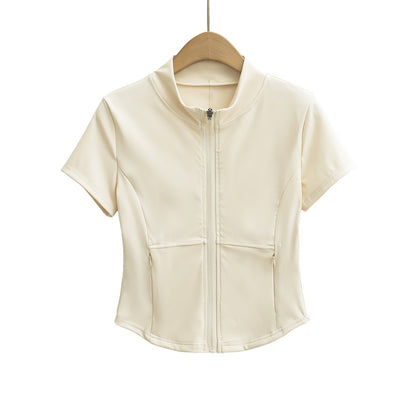 Zipper Short Top | Tajstylo