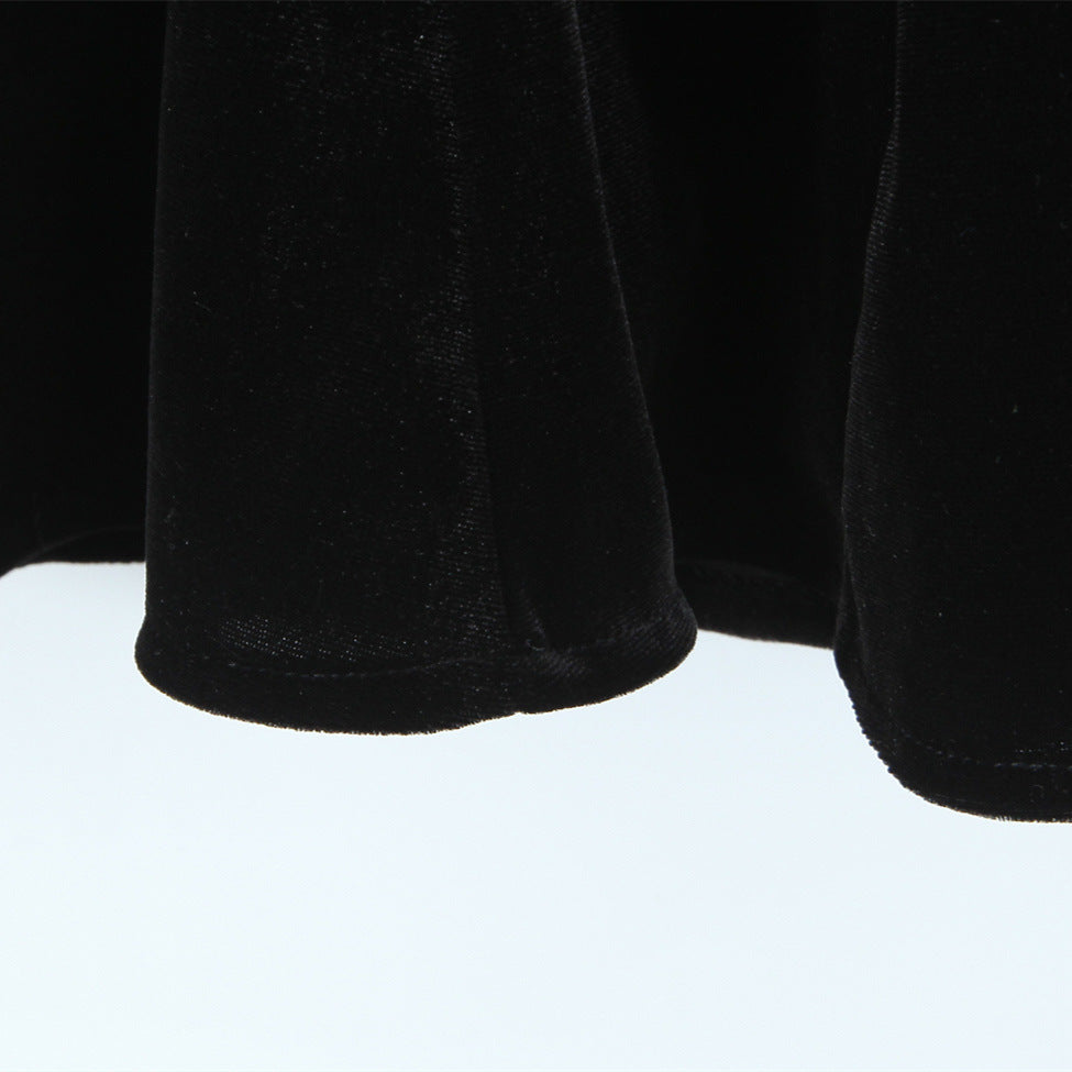 Minimalist Cheongsam Midi Dress | Tajstylo