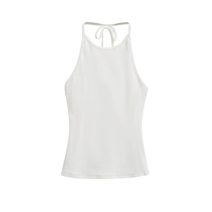 Backless Camisole Vest | Tajstylo