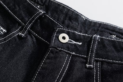 Classic Versatile Fashionable Denim Jeans | Tajstylo