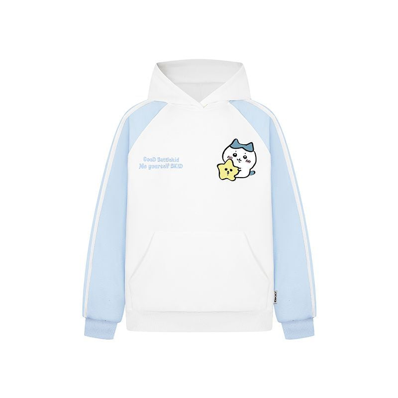 Street Style Embroidered Hoodie | Tajstylo