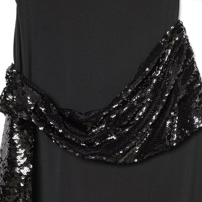 Pearl Belt Midi Dress | Tajstylo