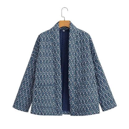 Quilted Coat for Women | Tajstylo