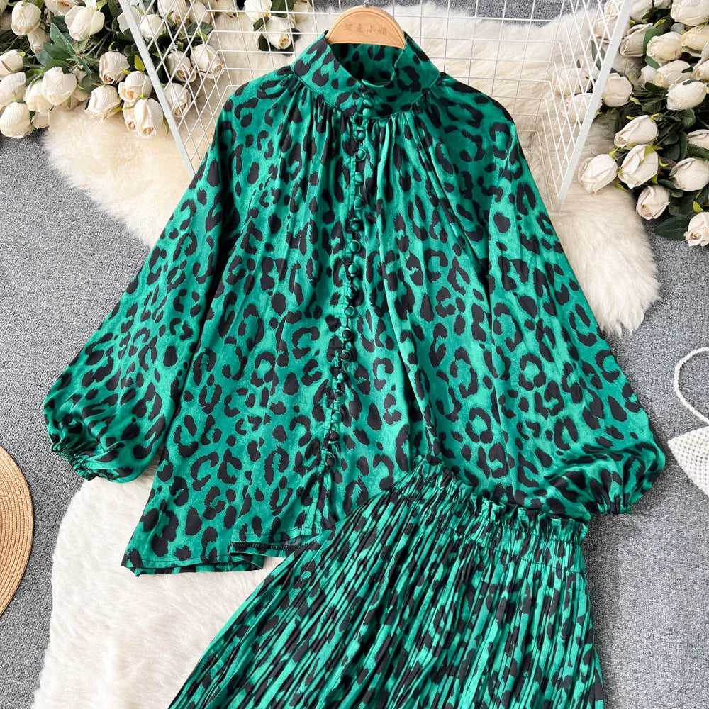 Chic Two Piece Set Top and Pants | Tajstylo