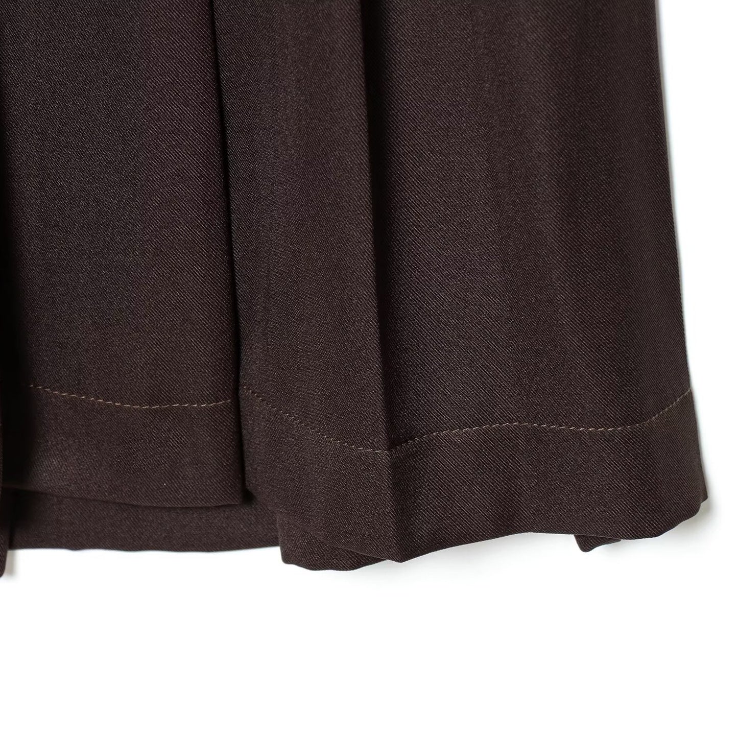 Wide Pleated Midi Skirt | Tajstylo