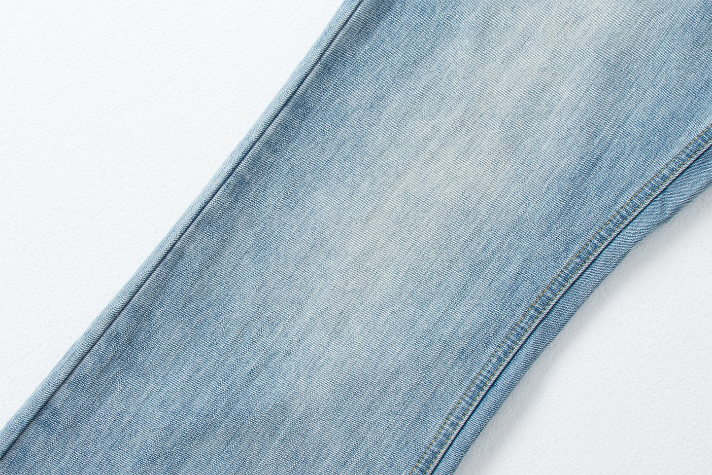 Distressed Loose Fit Straight Leg Jeans | Tajstylo