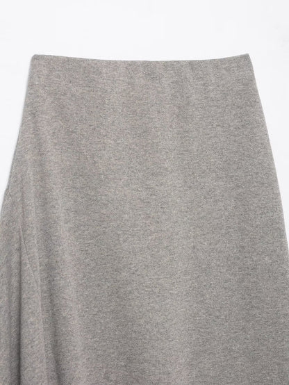 Asymmetric Midi Dress | Tajstylo