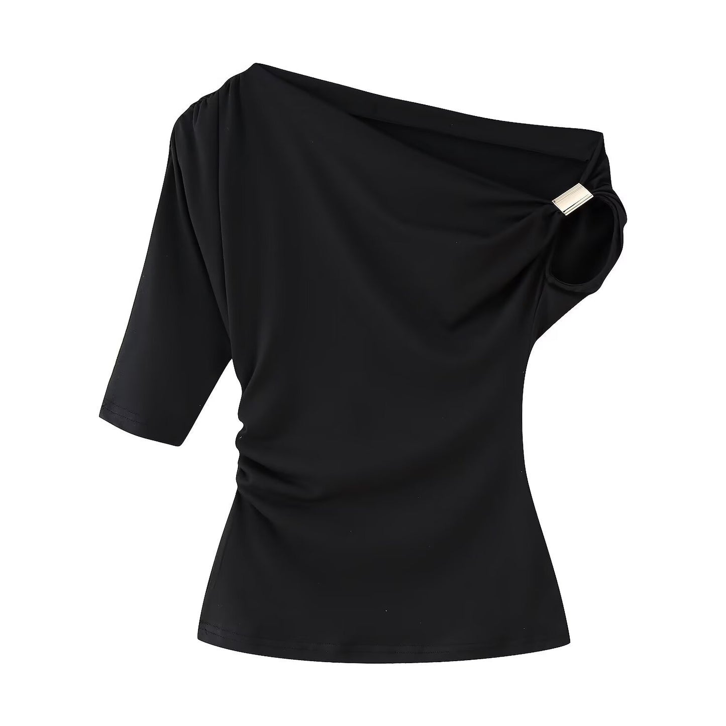 Asymmetric Simple Top for Women | Tajstylo