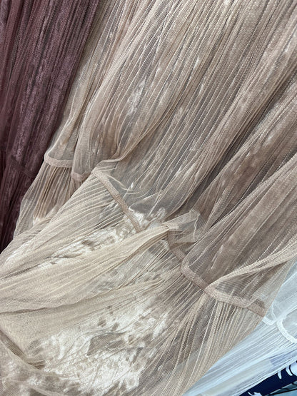 High Waisted A-Line Skirt | Tajstylo