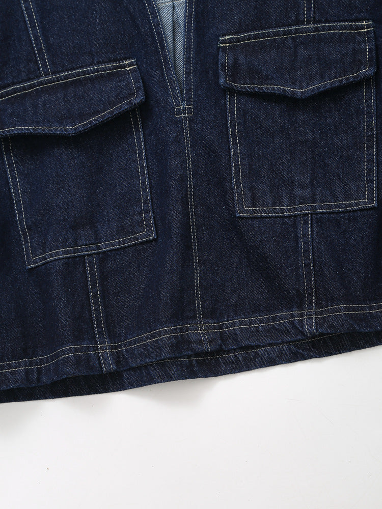 Short Denim Shirt for Women | Tajstylo