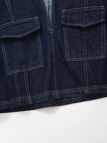 Short Denim Shirt for Women | Tajstylo