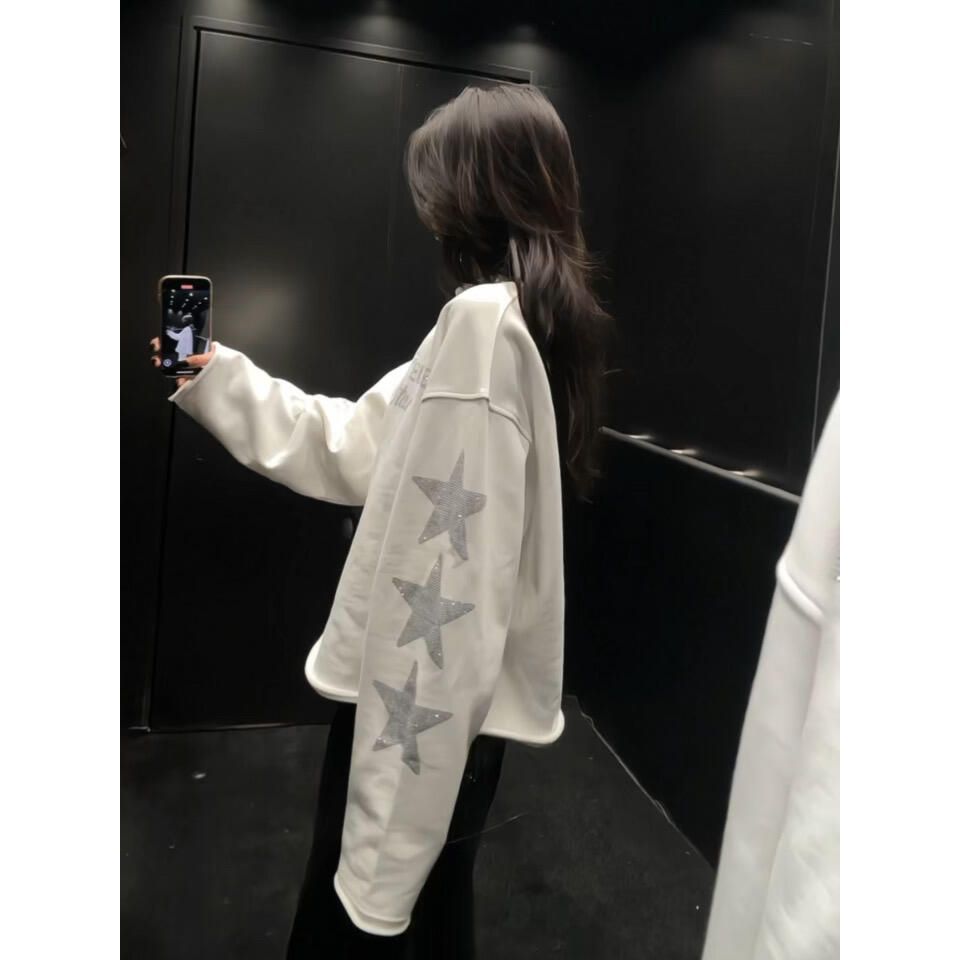 Casual Long Sleeve Hoodie for Women | Tajstylo