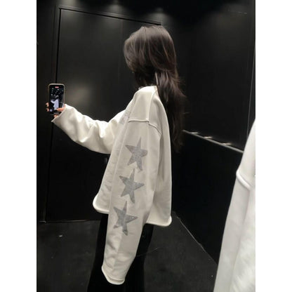 Casual Long Sleeve Hoodie for Women | Tajstylo