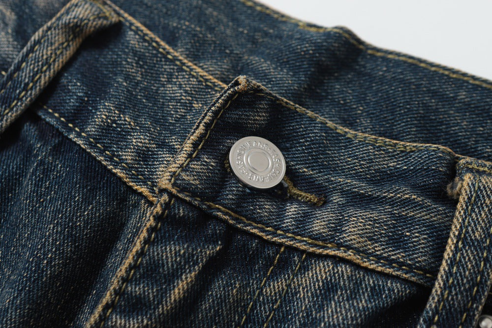 Curved Knife Jeans | Tajstylo