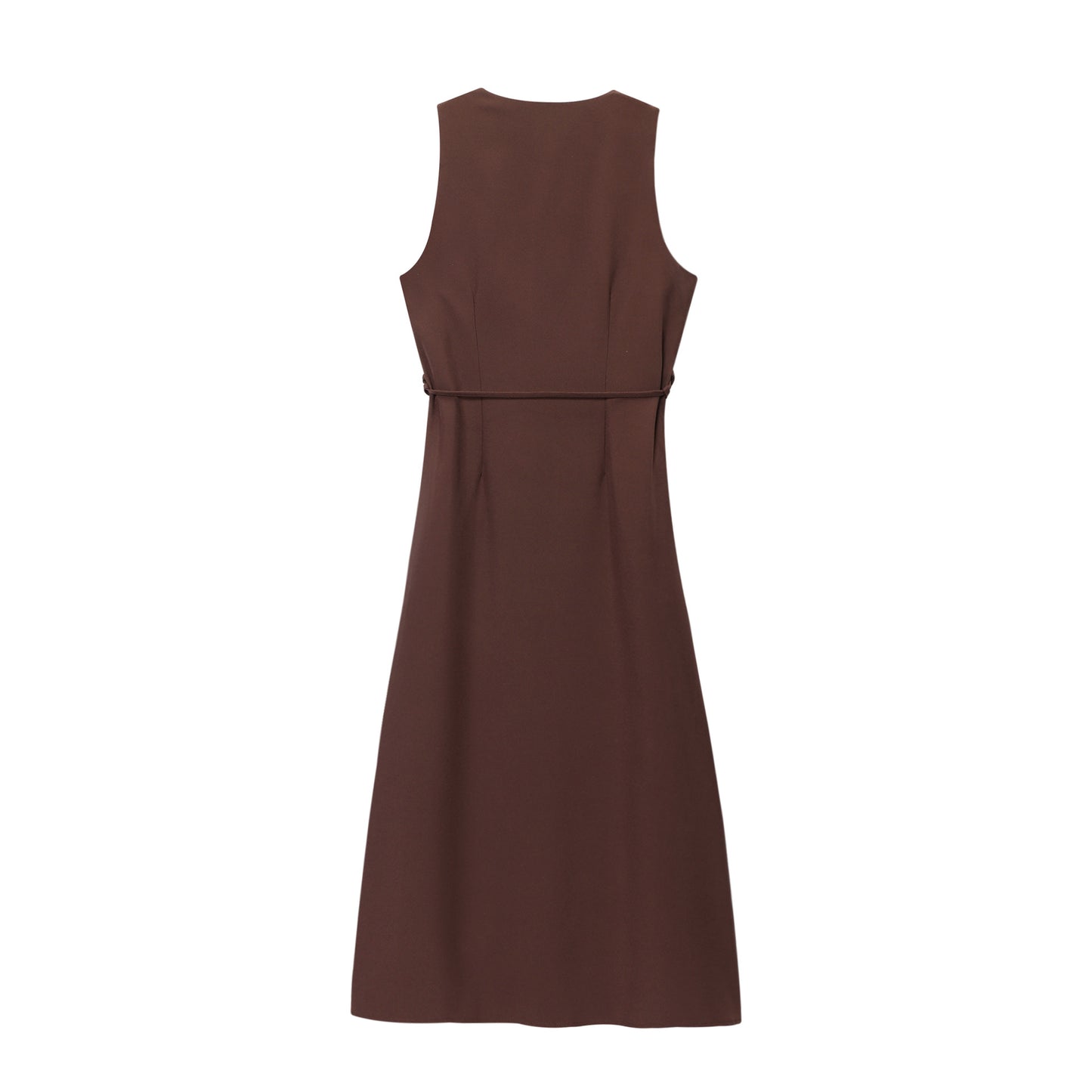 Waist-Cinching Strapless Dress | Tajstylo