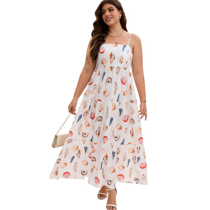 Layered Beach Maxi Dress | Tajstylo