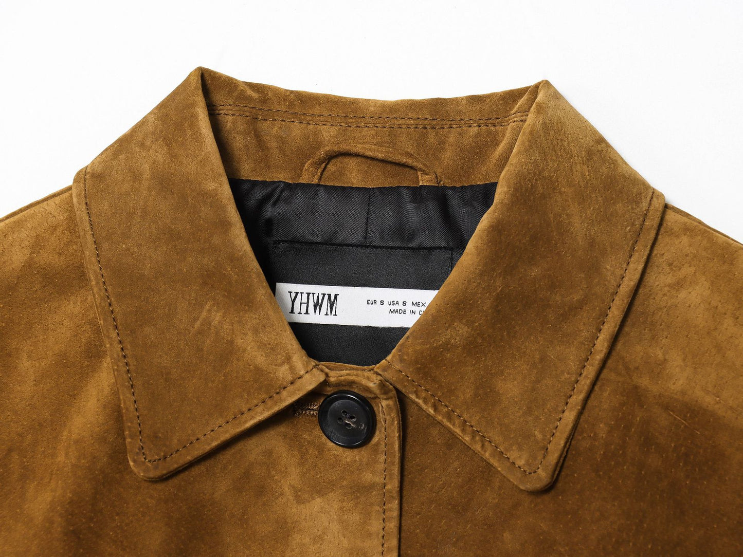 Casual Suede Jacket | Tajstylo