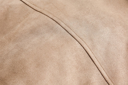 Fur Integrated Cotton Jacket | Tajstylo