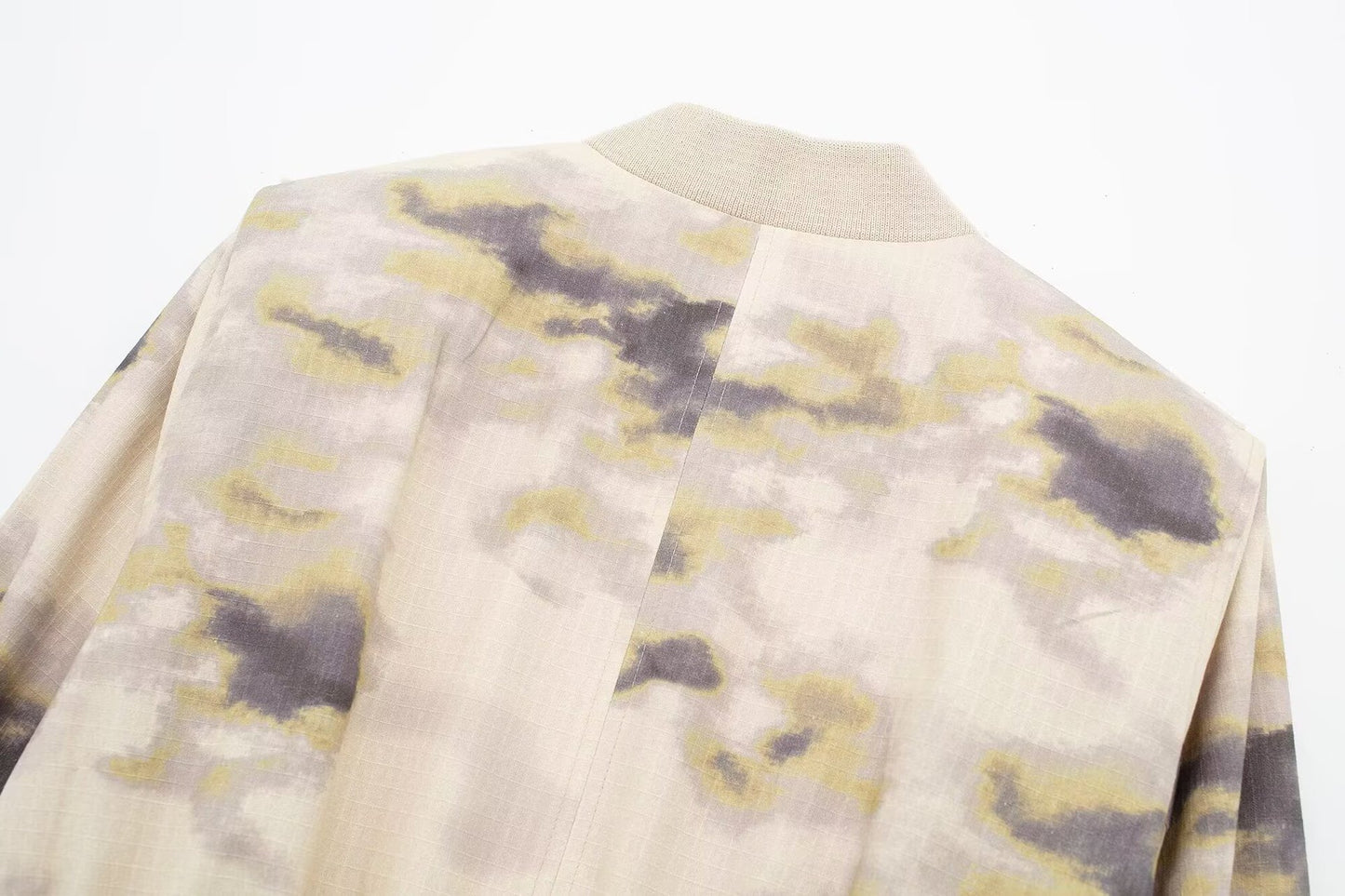 Printed Boho Long Sleeve Jacket | Tajstylo