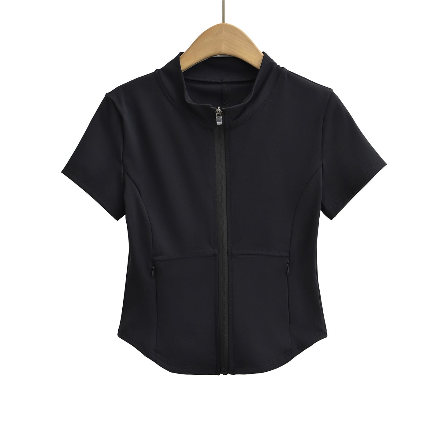 Zipper Short Top | Tajstylo