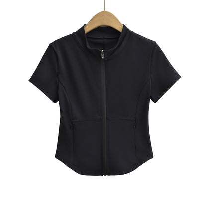 Zipper Short Top | Tajstylo