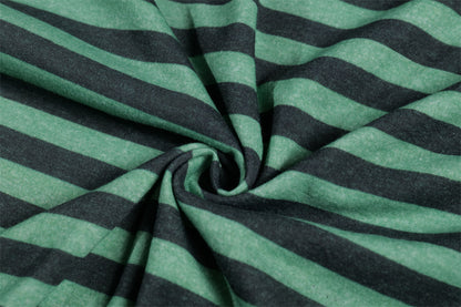 Loose Striped Round Neck Shirt | Tajstylo