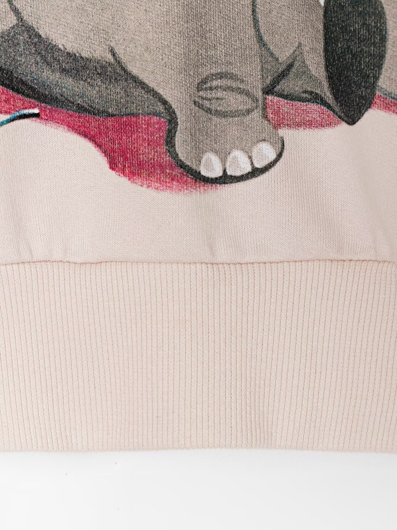 Elephant Print Hoodie | Tajstylo