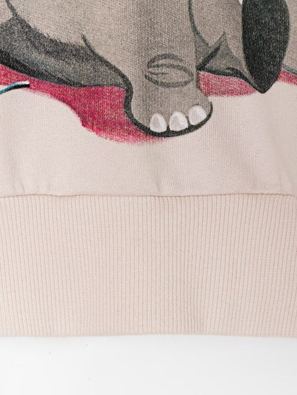 Elephant Print Hoodie | Tajstylo