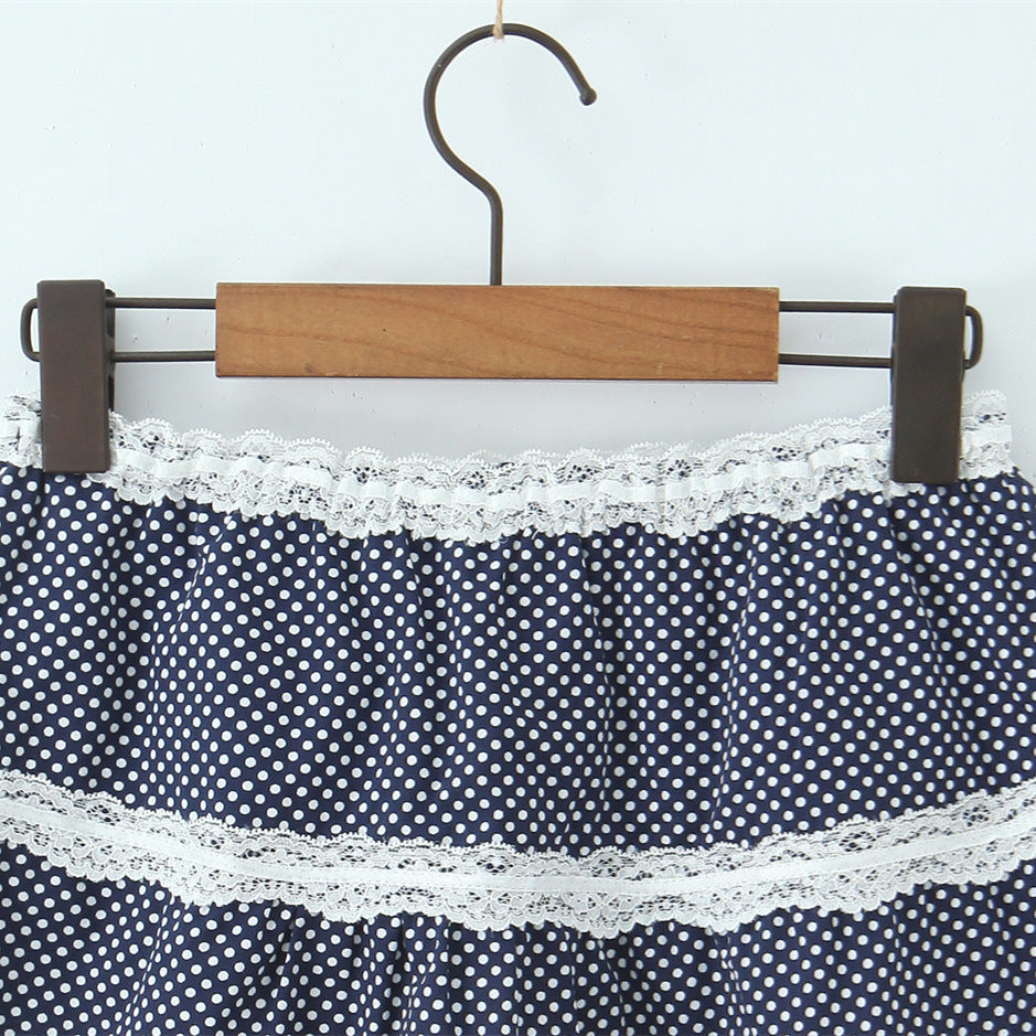 Retro Polka Dot Two Piece Set | Tajstylo