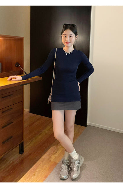 Relaxed Fit Lightweight Knit Top | Tajstylo
