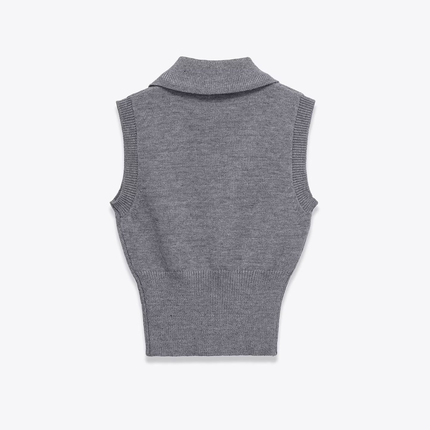 POLO Knitted Tank Top | Tajstylo
