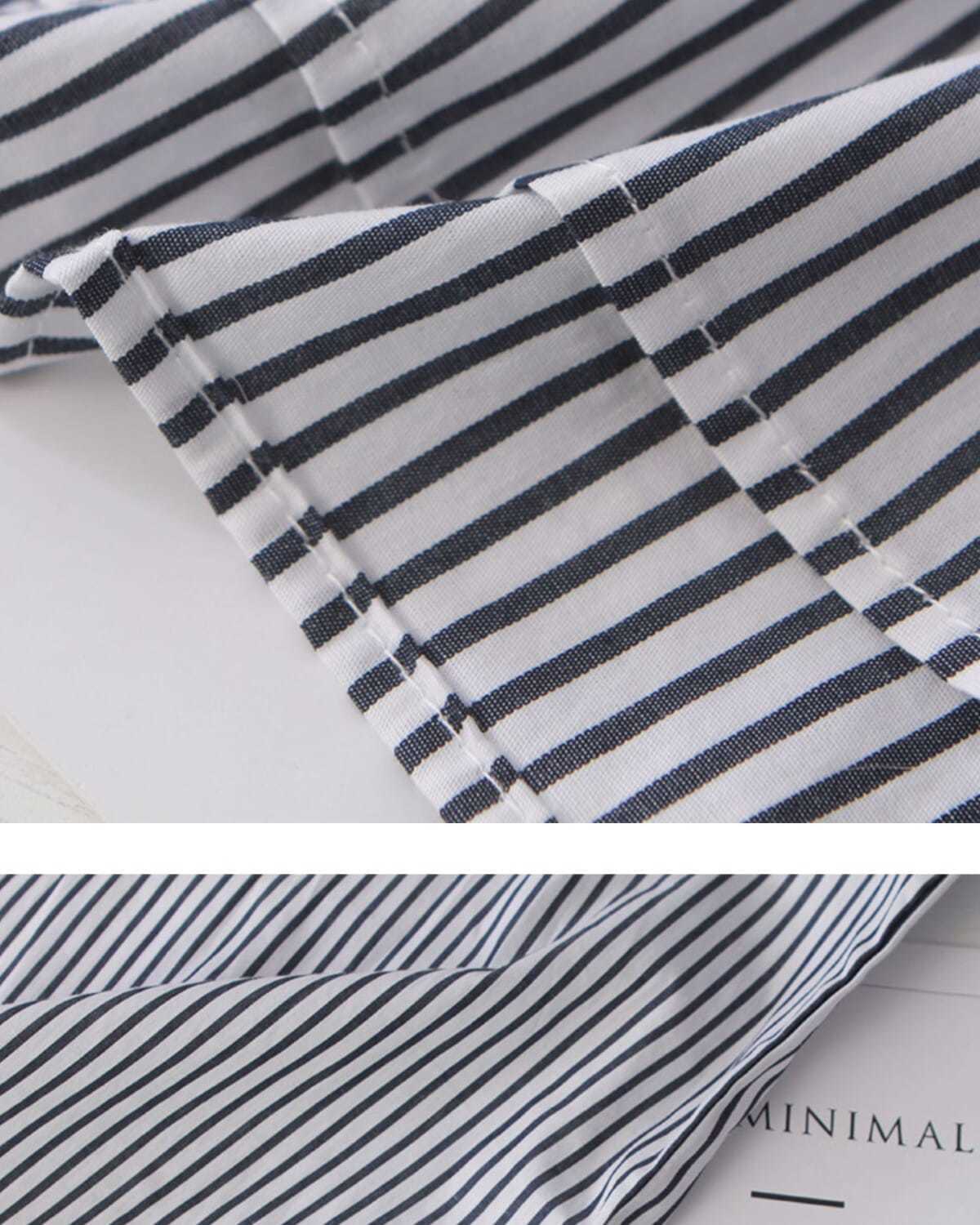 Patchwork Striped Oversized Hoodie | Tajstylo
