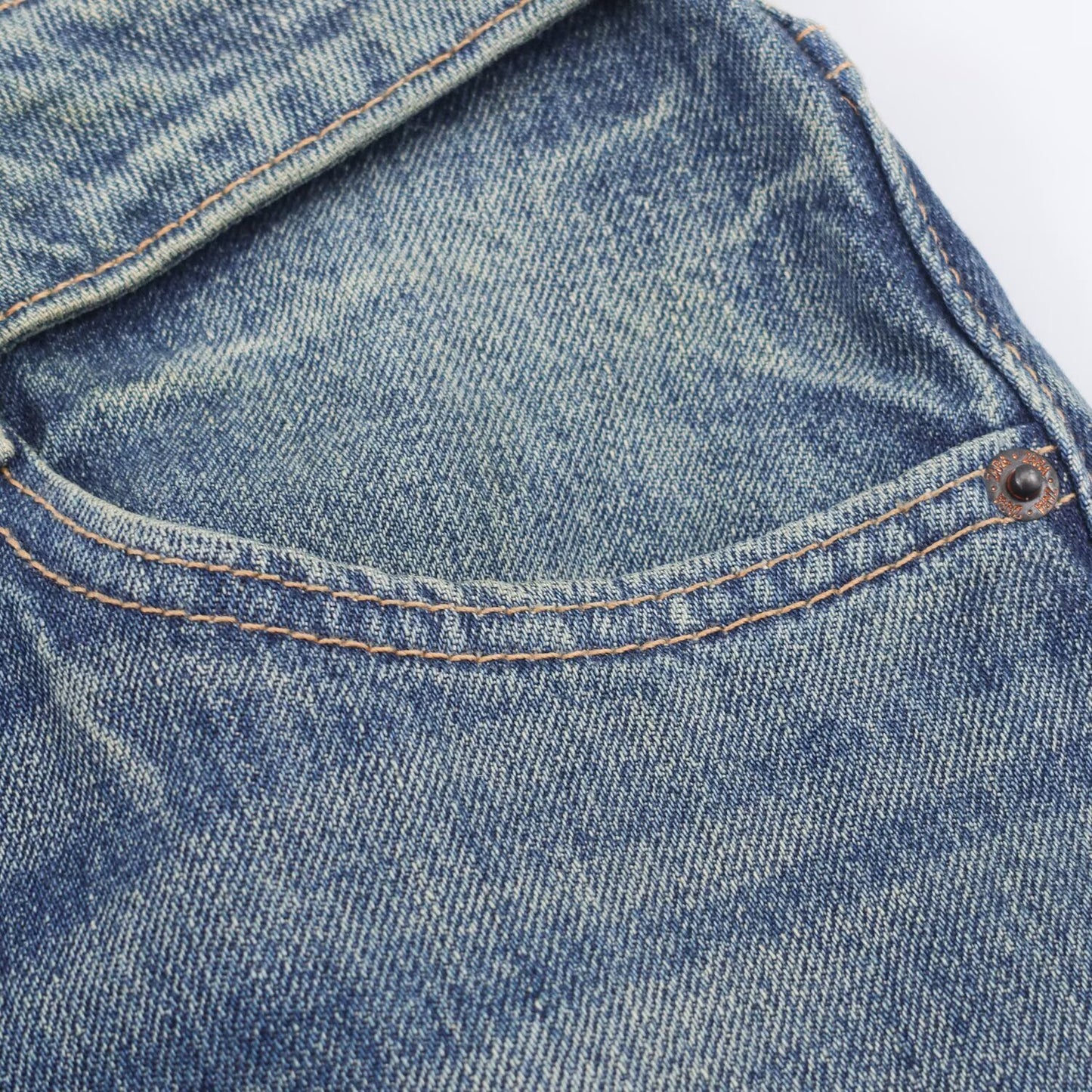 Mid Waist Ripped Straight Leg Jeans | Tajstylo