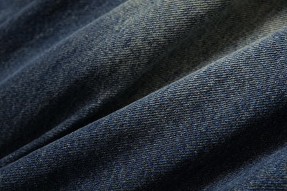 High-Waisted Classic Jeans | Tajstylo